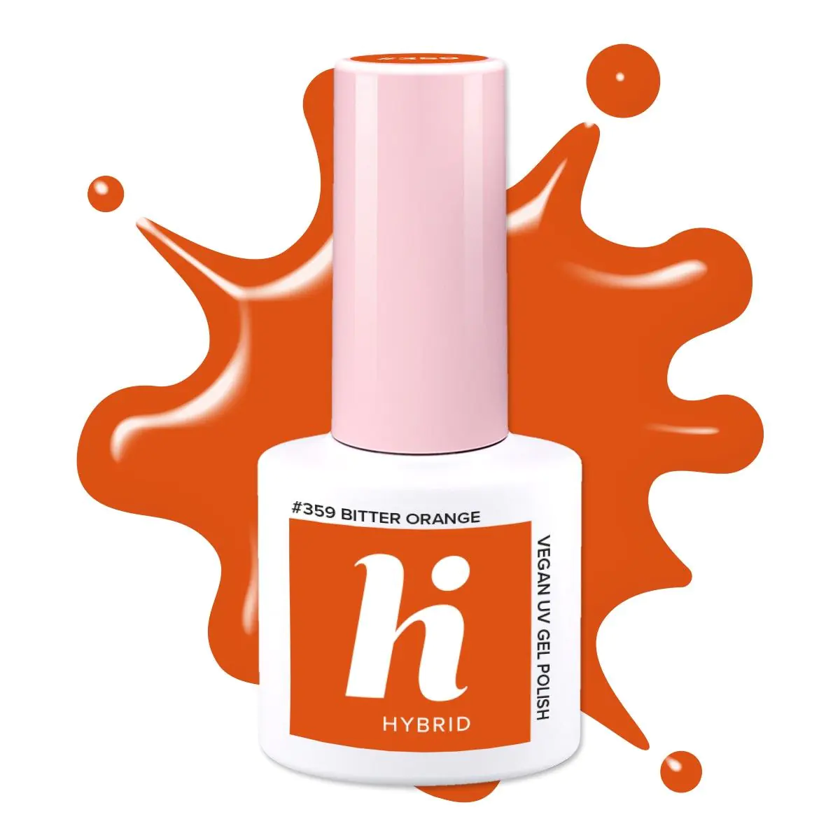 Hi Hybrid Lakier hybrydowy 359 Bitter Orange 5ml
