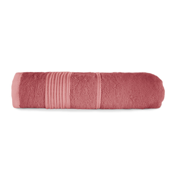 Ręcznik Moreno 70x140 Bamboo rożowy ciemny frotte 500g/m2