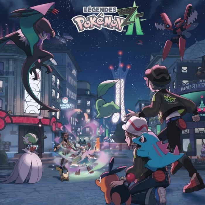 Consola Nintendo Switch 2 • Azul claro y rojo claro + Pokémon Legends: ZA (Código)