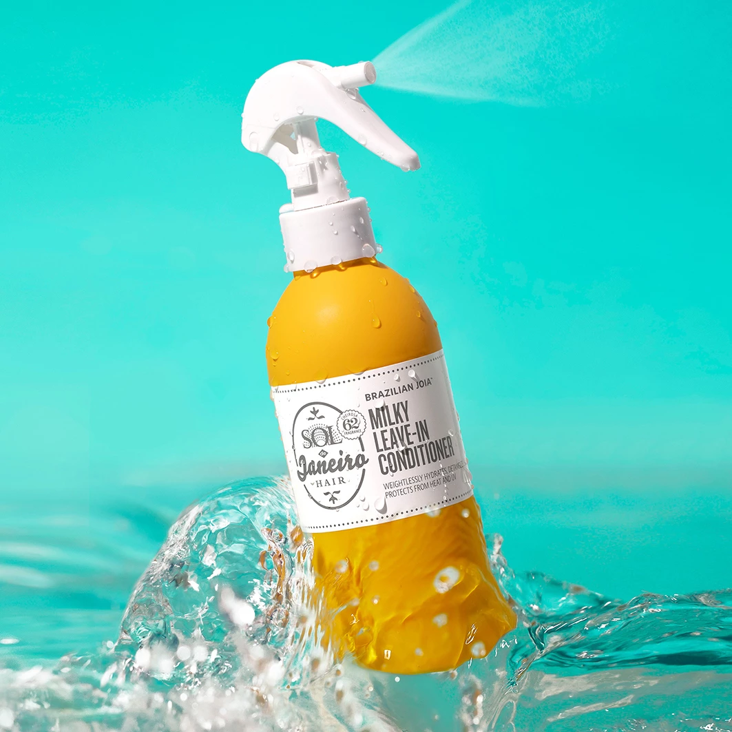 Balsam de păr Brazilian Joia Milky fără clătire 210 ml - Sol de Janeiro