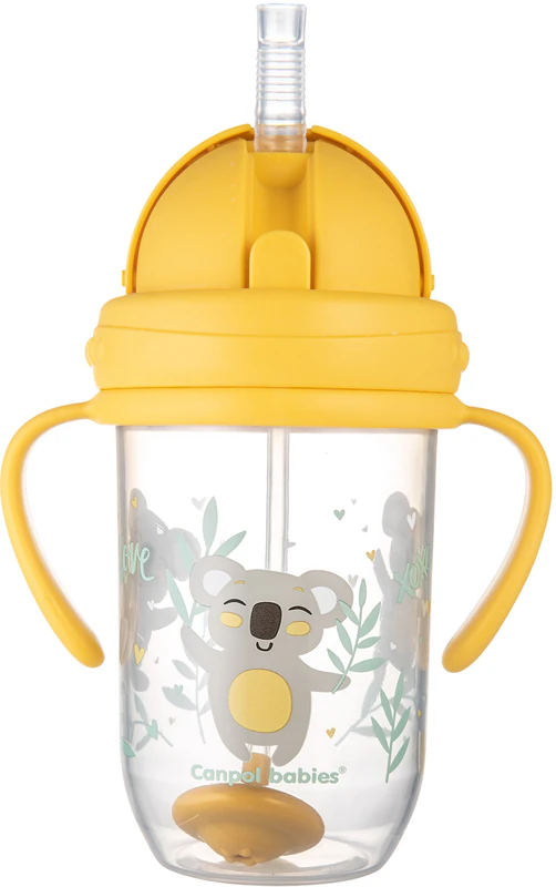 Canpol baby's Exotische dieren beker met rietje