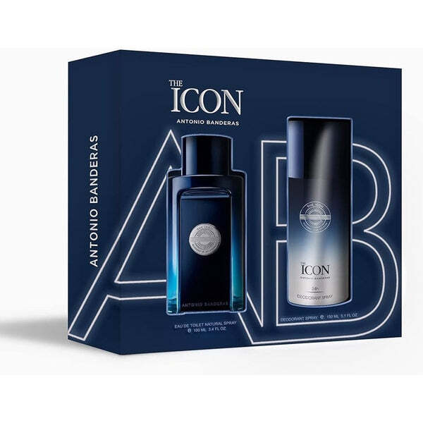 Antonio Banderas The Icon 100ml EDT + 150ml Desodorante Spray