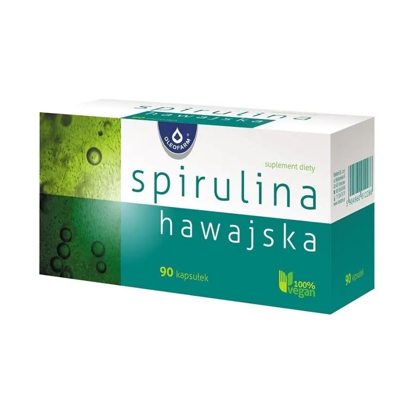 Spirulina Hawajska, Kapsułki