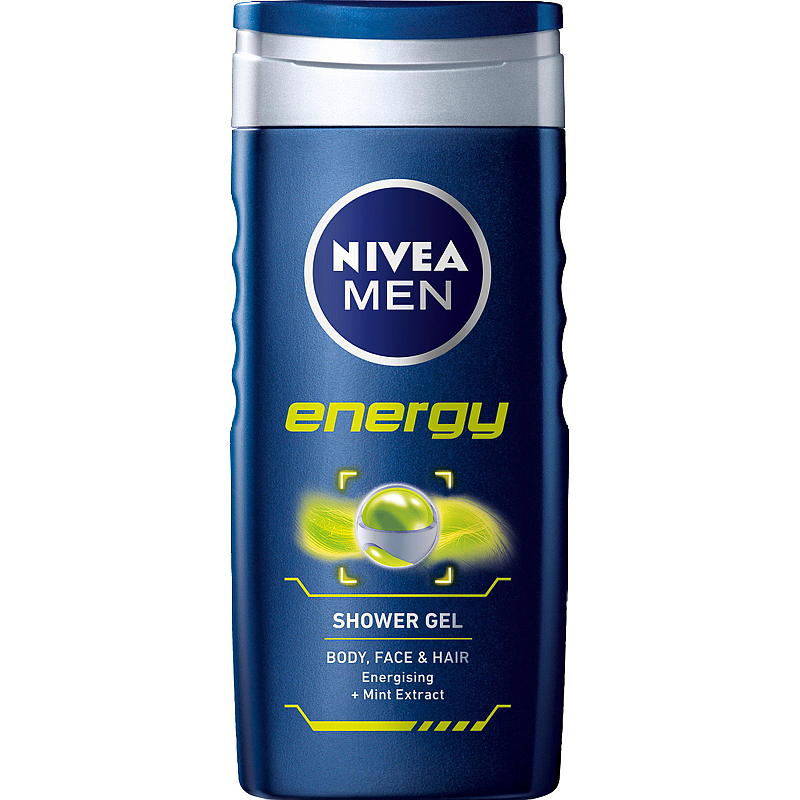 Nivea Nivea brusebad 500 ml Power Refresh Men