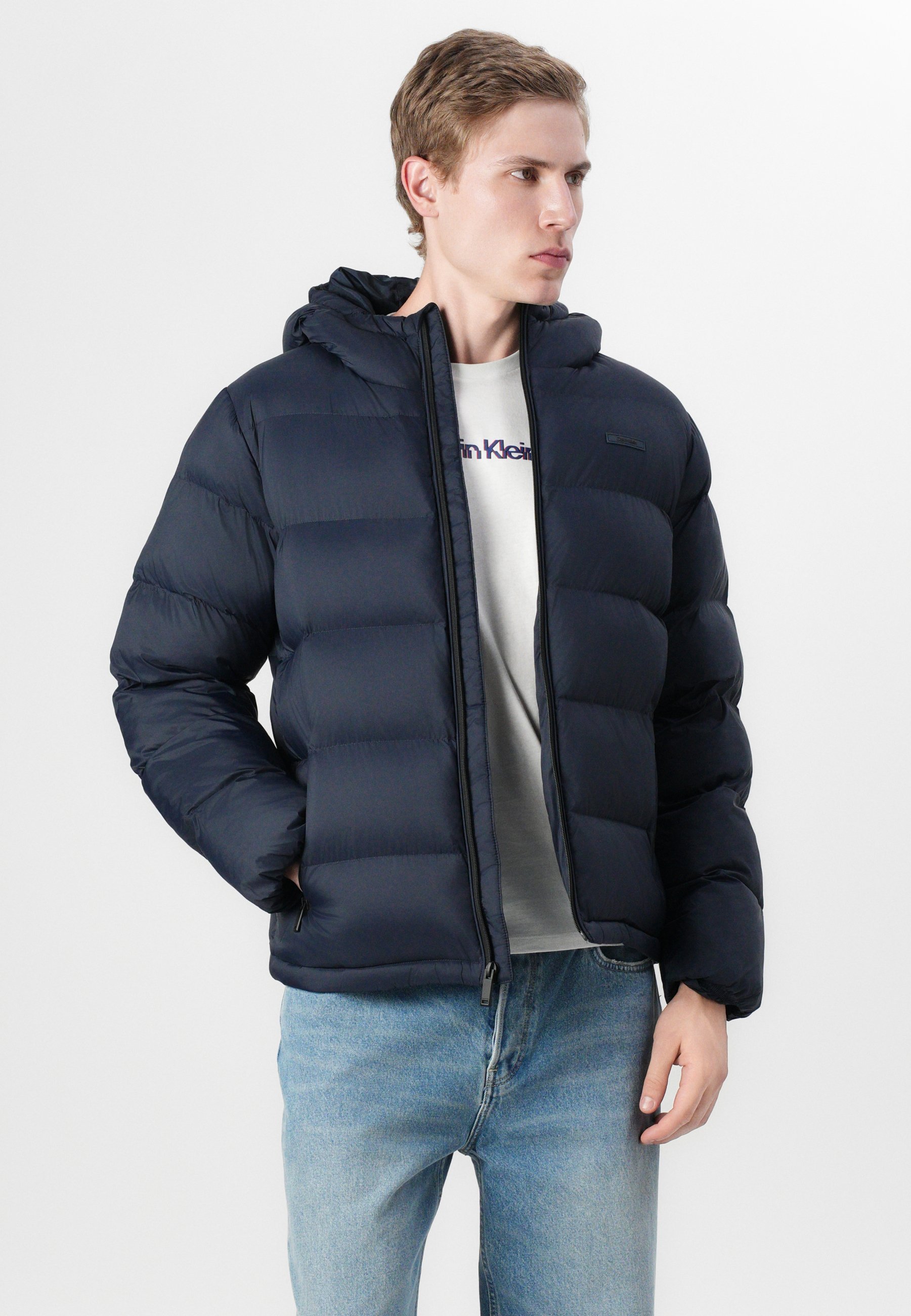 Calvin Klein Winterjacke – Dunkelsaphir