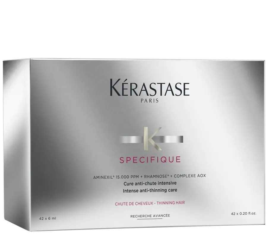 Kérastase Specifique kuracja zapobiegająca wypadaniu włosów Aminexil, 42 x 6 ml