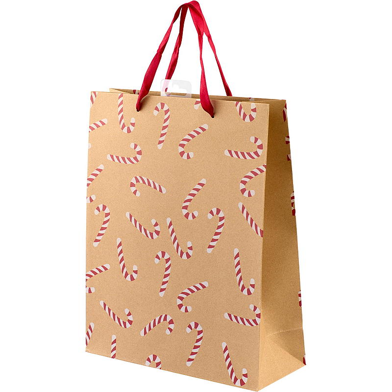 Presentpåse för hemmet 32x26x10 cm kraftpapper