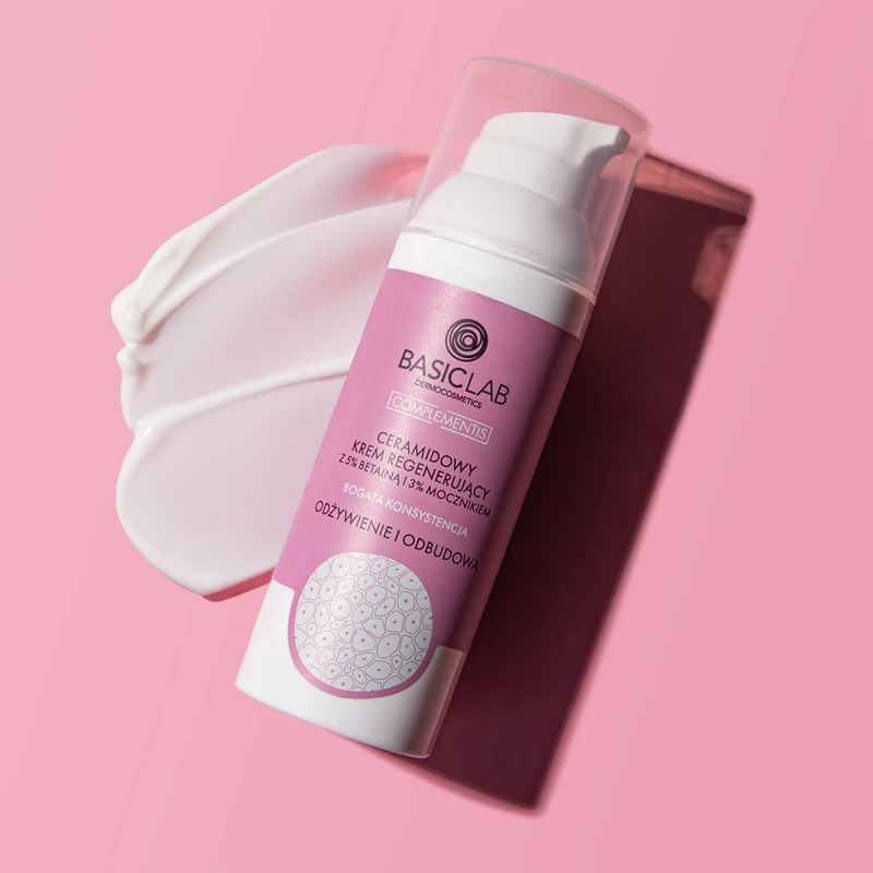 BasicLab Dermocosmetics Complementis regenerierende Creme mit Ceramiden