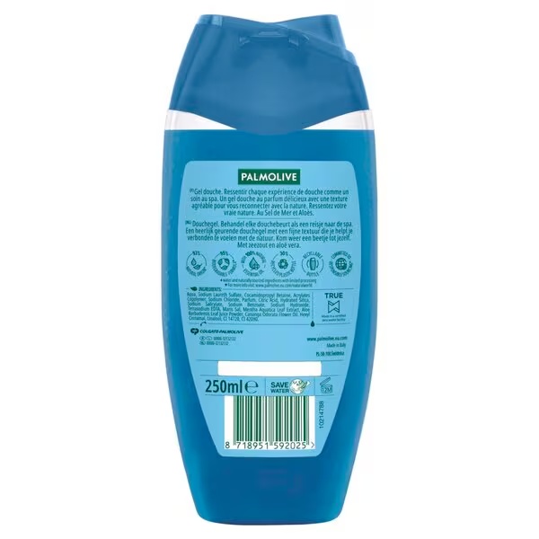 Palmolive termalni mineralni gel za tuširanje za masažu<br>250ml - Normalna koža