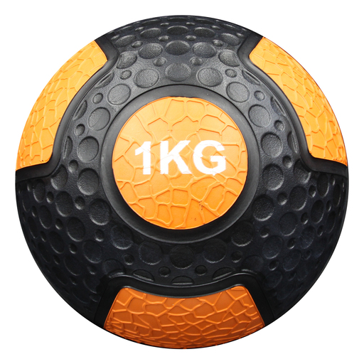 Ballon lesté Gladiatorfit 1 kg en caoutchouc durable