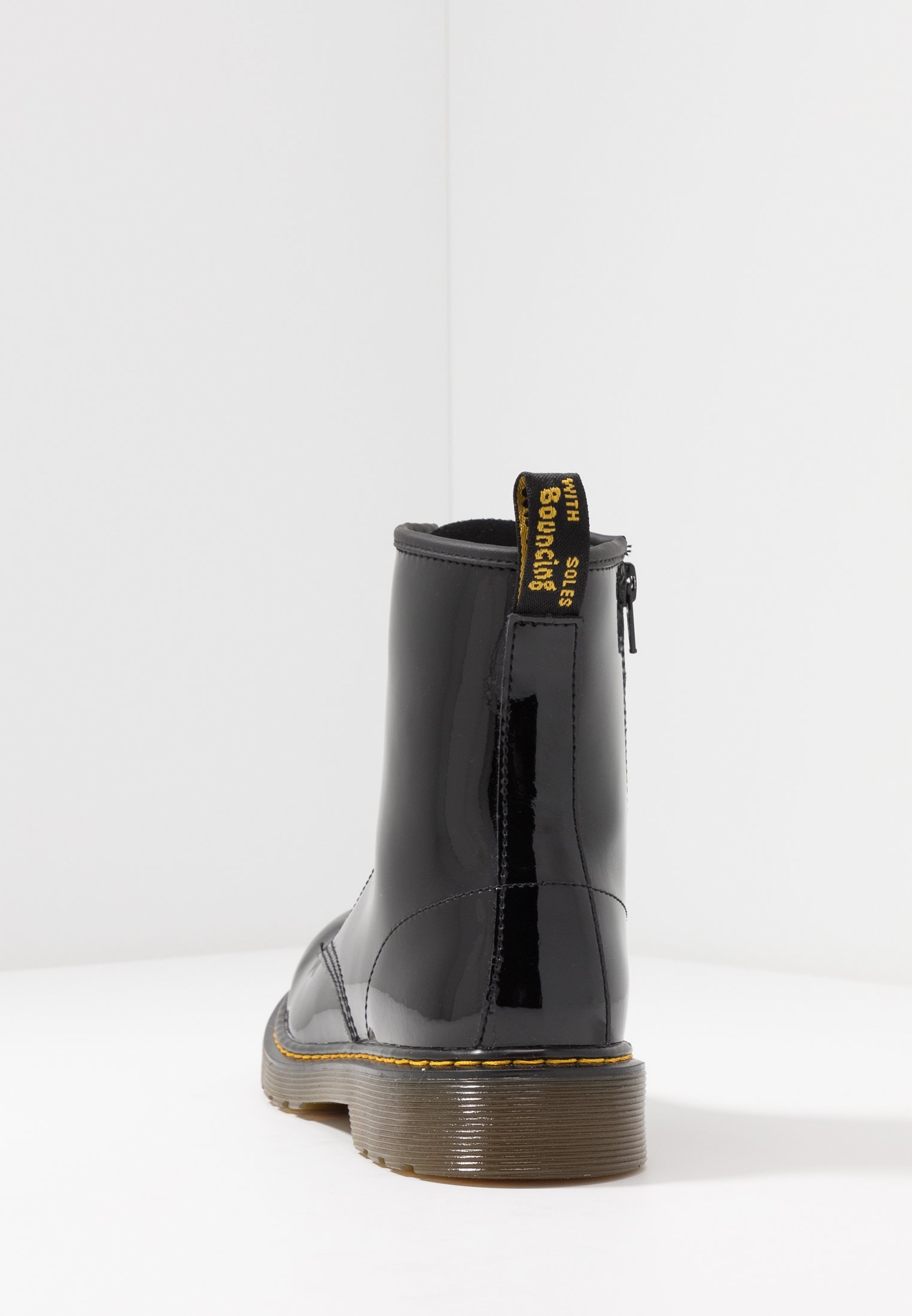 Dr. Martens 1460 UNISEX - Členkové čižmy na šnurovanie - čierna