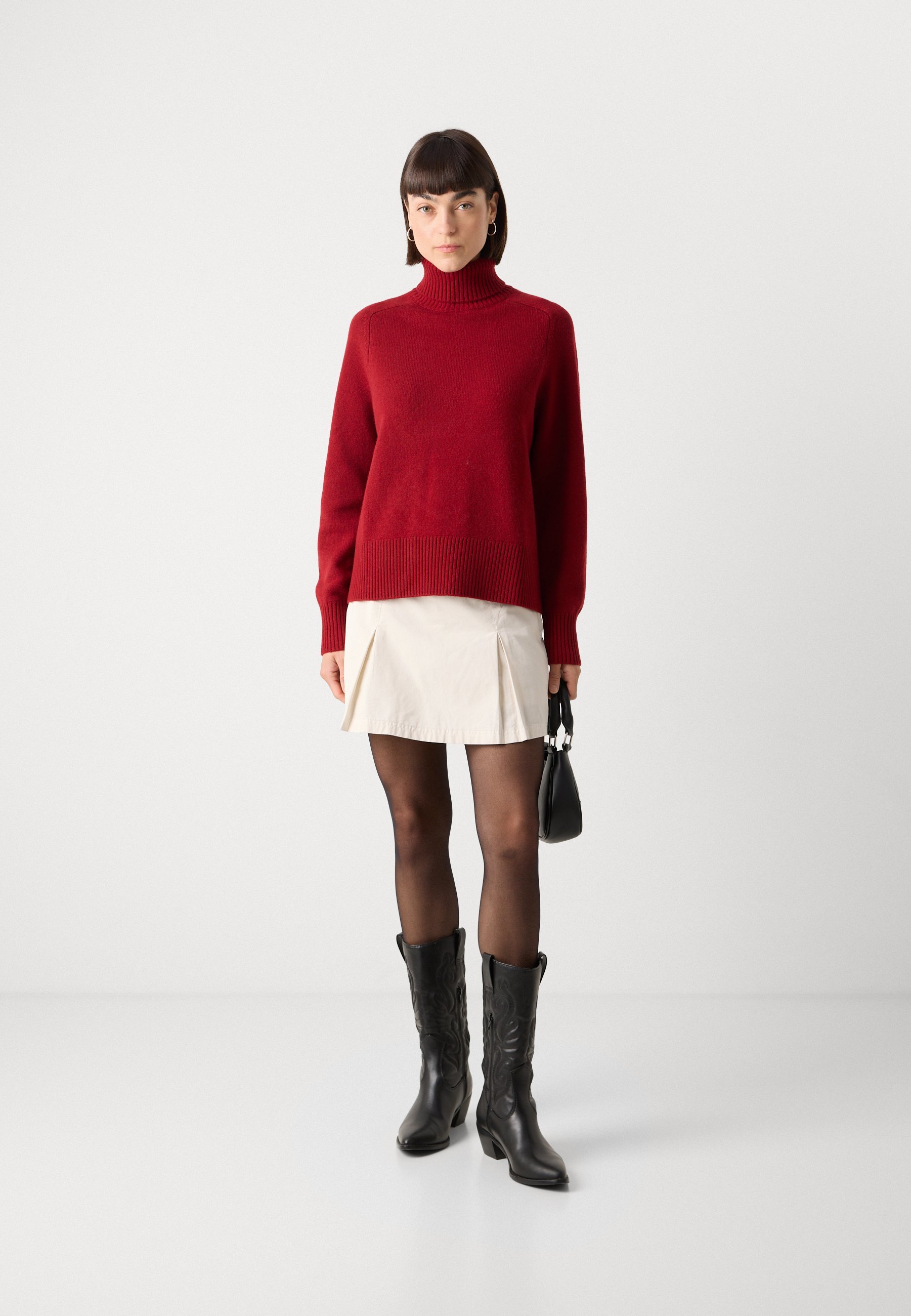 Ecoalf CAQUI - Pull - rouge cramoisi