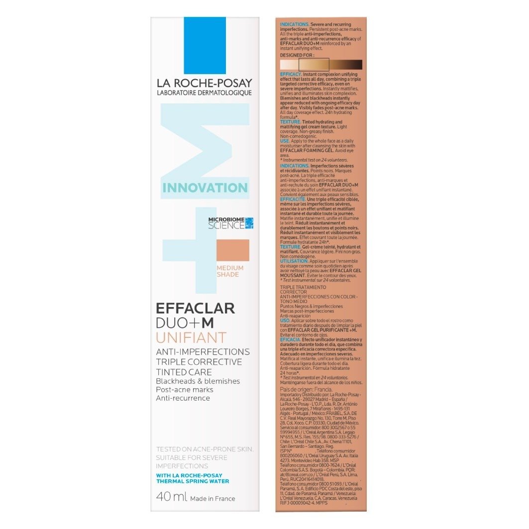 La Roche-Posay Gesichtscreme Effaclar DUO+ M Ujedinjujući medij - 40 ml