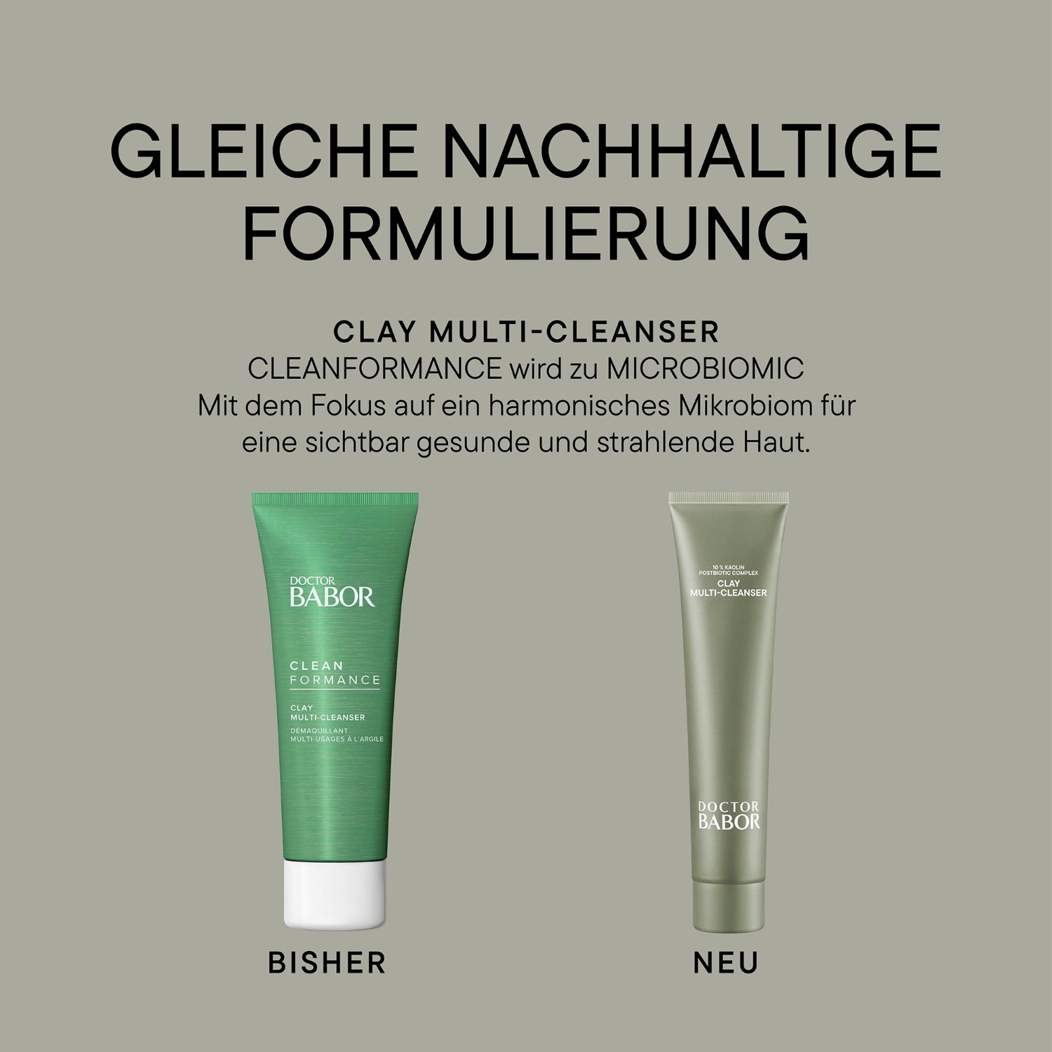 Čistiaca maska BABOR DOCTOR BABOR Clay Multi-Cleaner - 75 ml