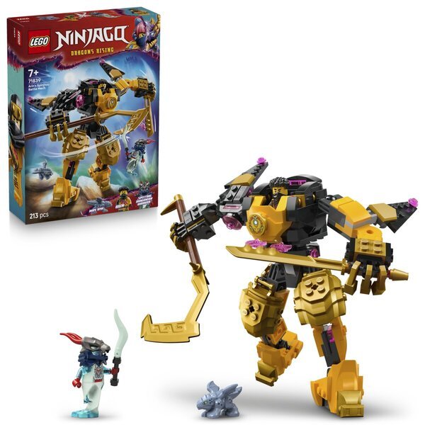 LEGO Ninjago 71839 Arin's Spinjitzu borbeni mehanizam<br>