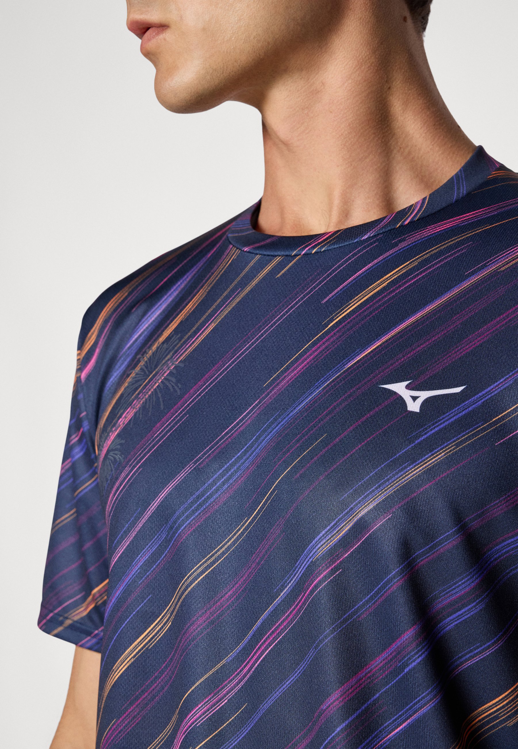 Mizuno LJETNA MAJICA - Sportska majica kratkih rukava - hanabi