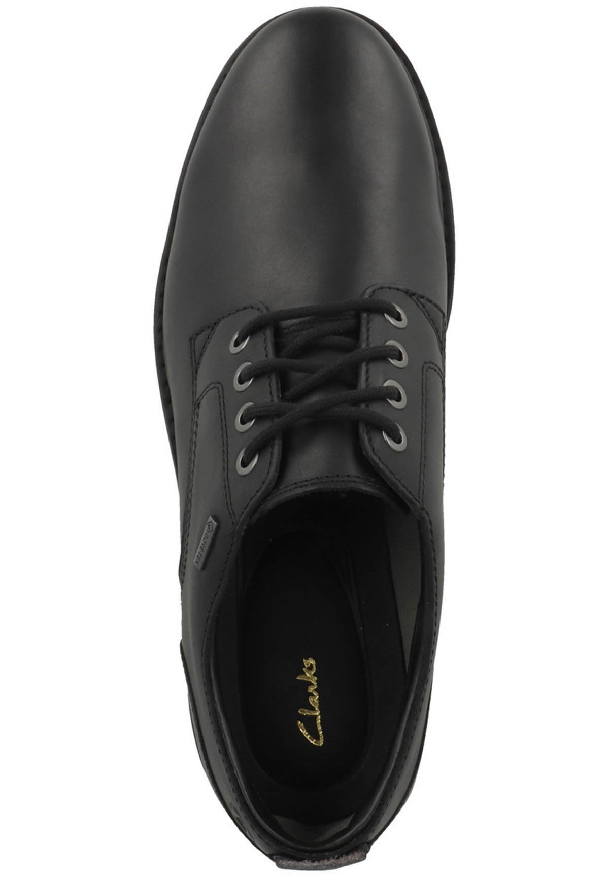 Clarks BATCOMBE - Stijlvolle veterschoenen - zwart