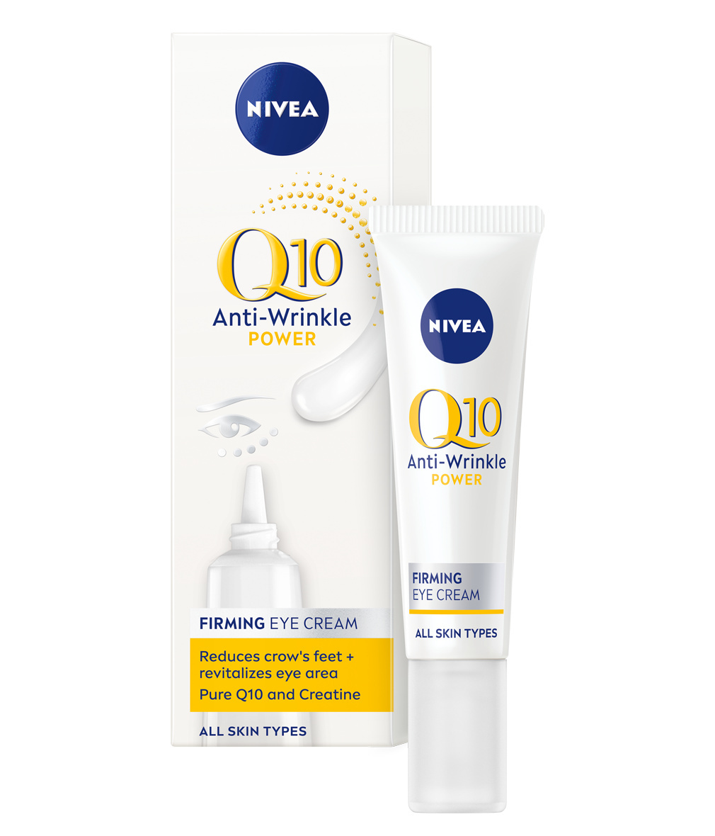 Q10 Power Feszesítő Szemkörnyékápoló Krém 15 ml - NIVEA