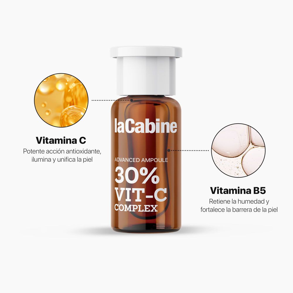 Napredni serumi s ampulama i 30% vitamina C i vitamina B5