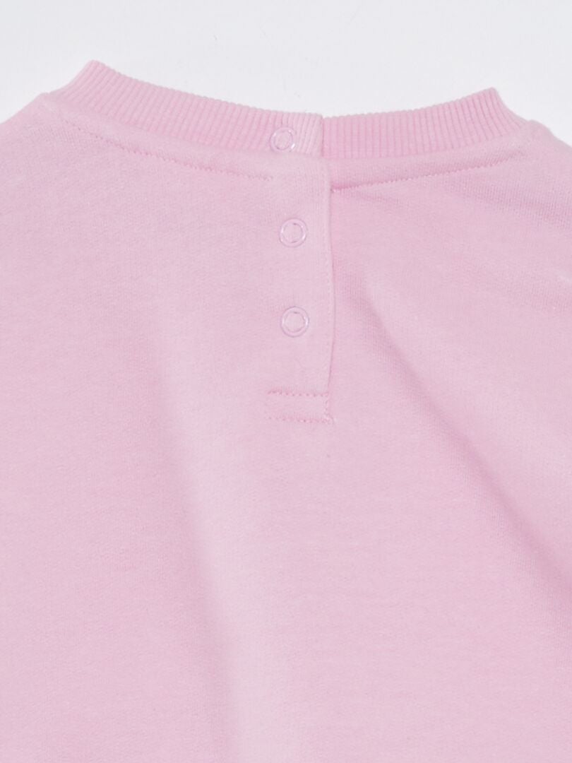 Fleece sweatshirt 'The Care Bears' - ROZE
