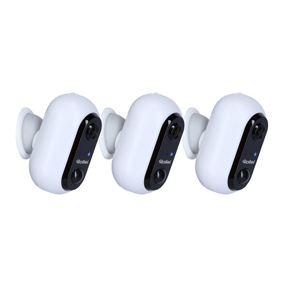 x Cameră de supraveghere wireless, 1080p