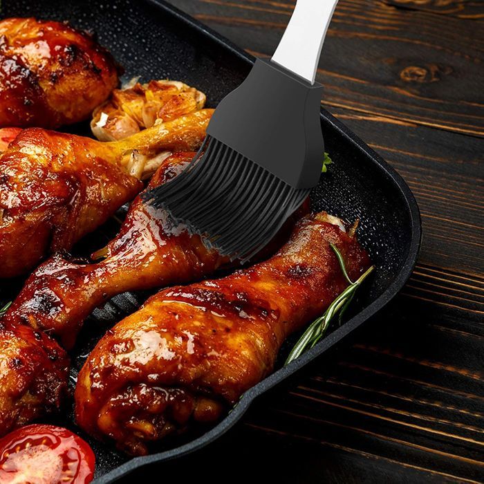 Ensemble professionnel d'ustensiles de barbecue en acier inoxydable avec sac facile à transporter (9 pièces)