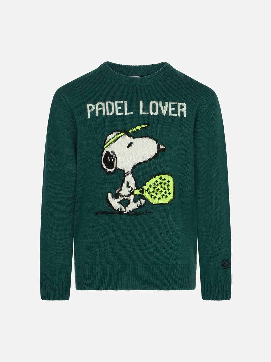 Trui met ronde hals voor jongens met Snoopy-print | SNOOPY - SP EDITION