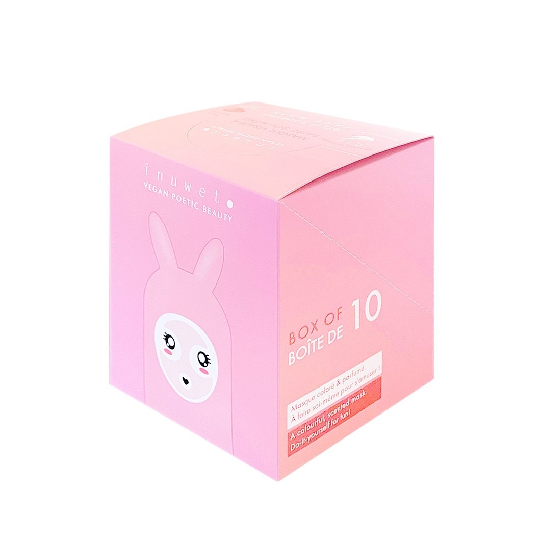 Inuwet Masque Peel Off aux Alginates Marins Cocktail Detox