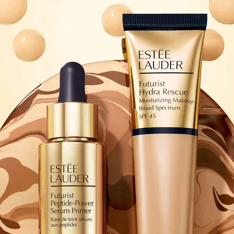 Estée Lauder Futurist Peptide Power Serum Primer Vloeibare Make-up Basis