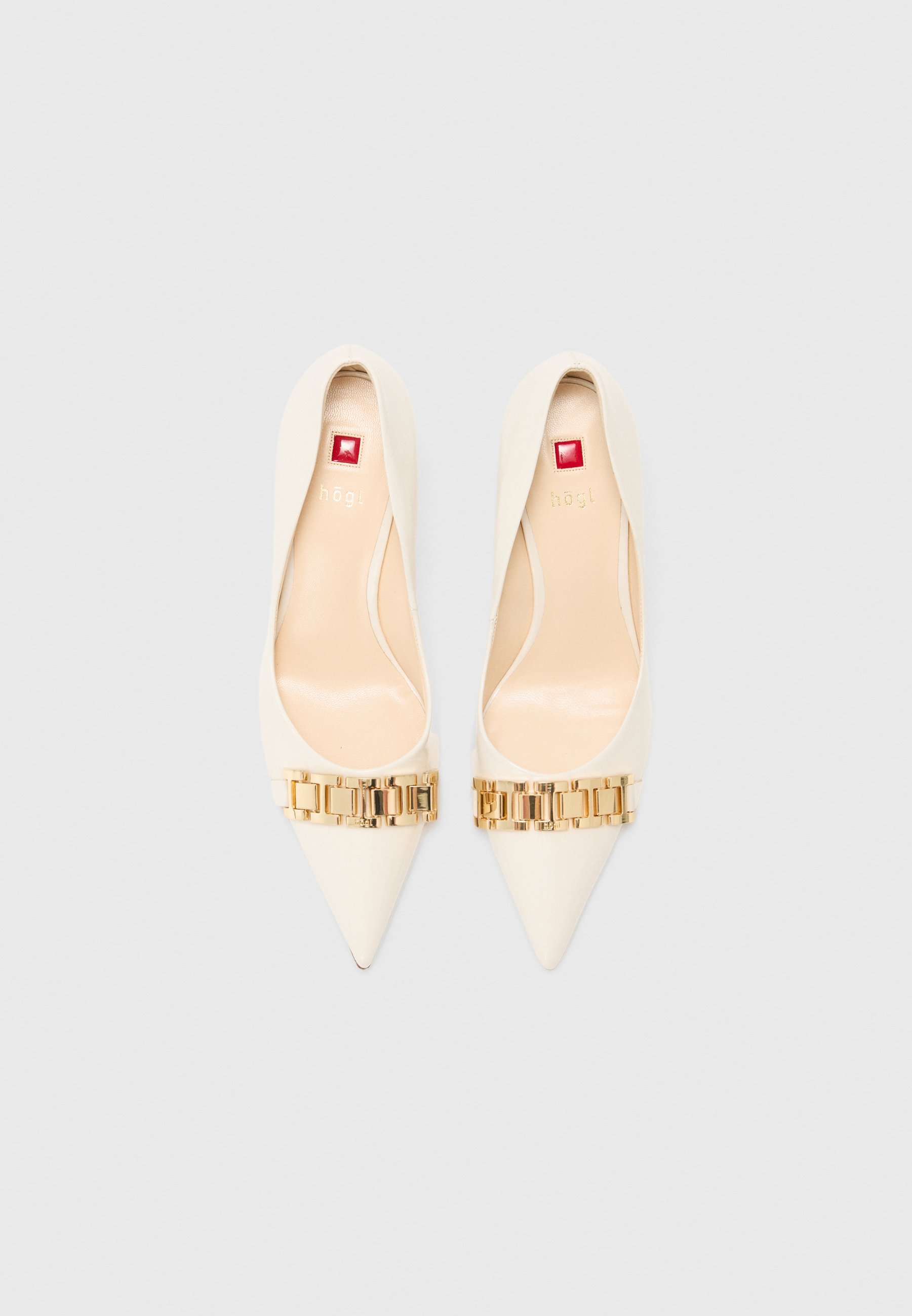 Högl Classic Pumps – Creme