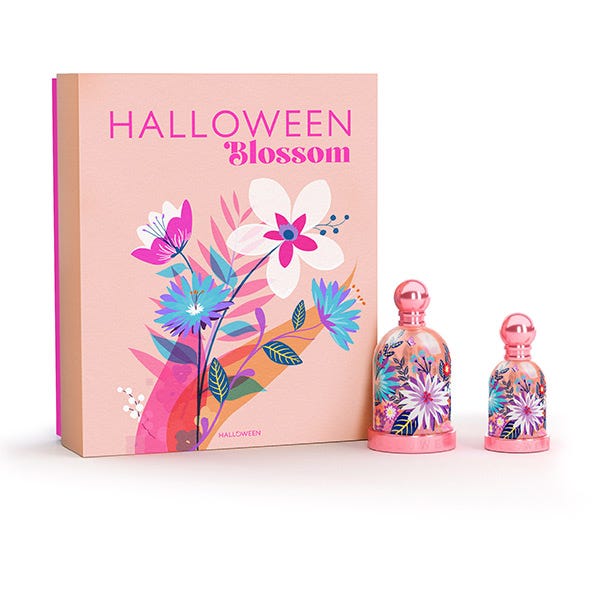 Cufăr cu comori înflorit în formă de floare de Halloween | 1 unitate