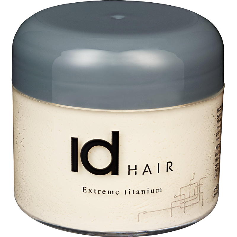 IdHAIR ID Hair hårvax 100 ml Extreme Titanium