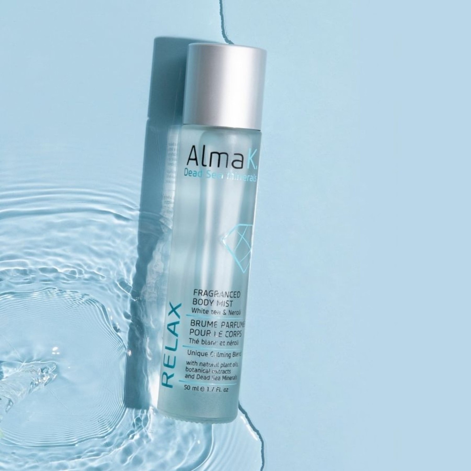 Alma K Fragranced Body Mist -White Tea & Neroli