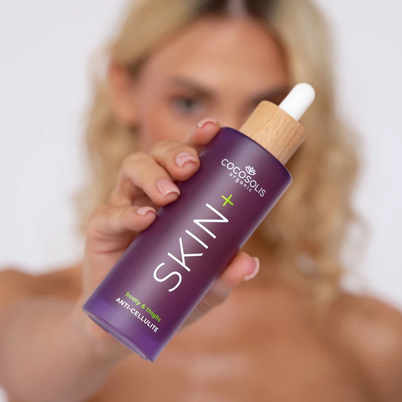 COCOSOLIS SKIN+ pretcelulīta serums ar izlīdzinošu efektu