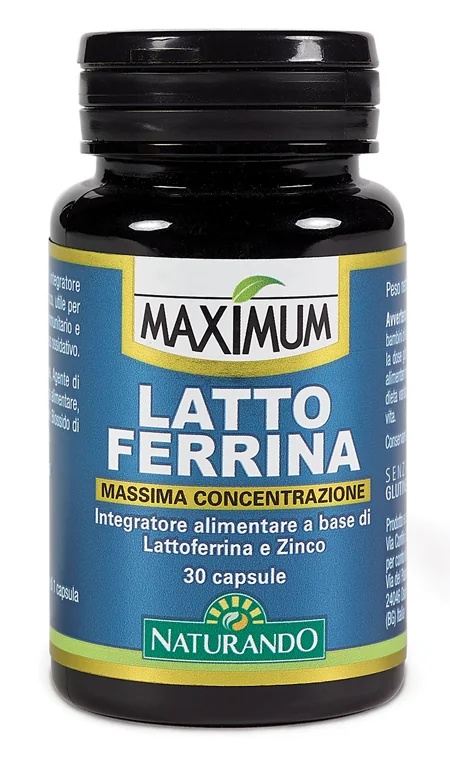 NATURANDO Maximale Lactoferr-capsules 30