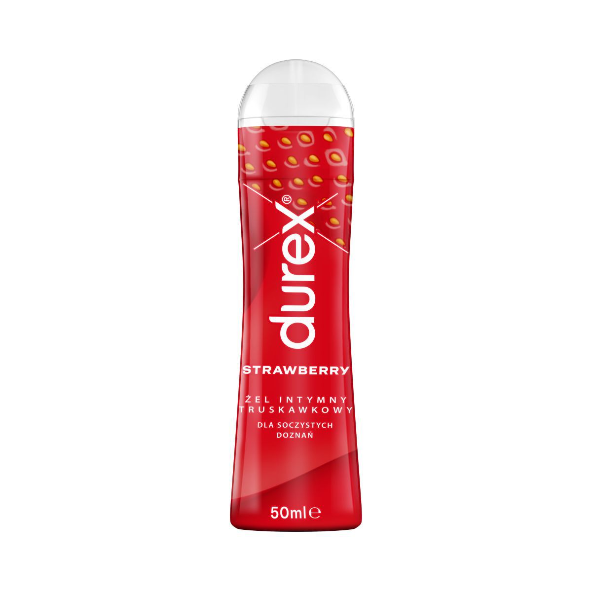 Durex Sweet Strawberry -geeli 50ml Play