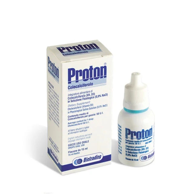 BIOTRADING Proton Supplement Druppels 15 ml