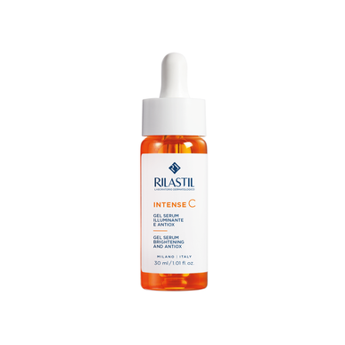 Rilastil Intense C Illuminating Gel Serum, Glødende og antioksidant ansiktsserum, 30 ml