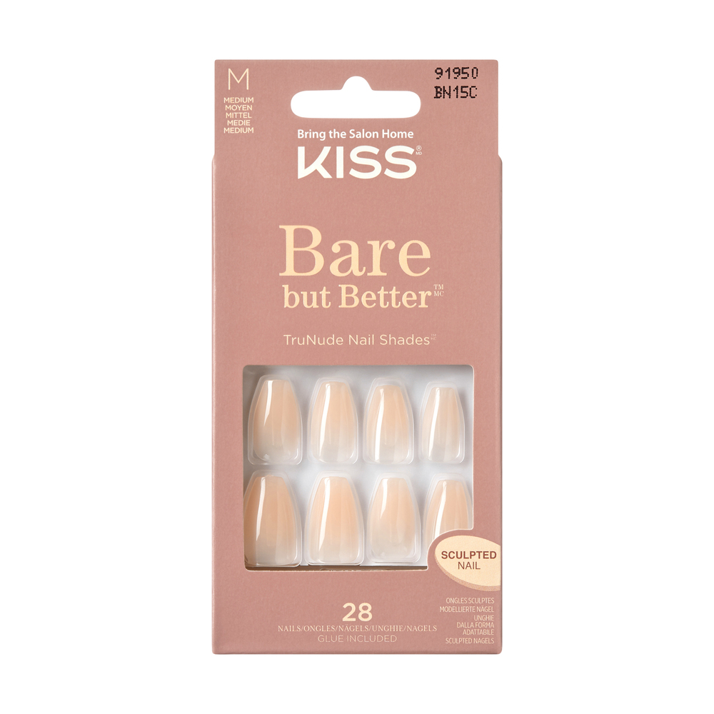 Bare-But-Better - Embrace It 28 bucăți - Kiss