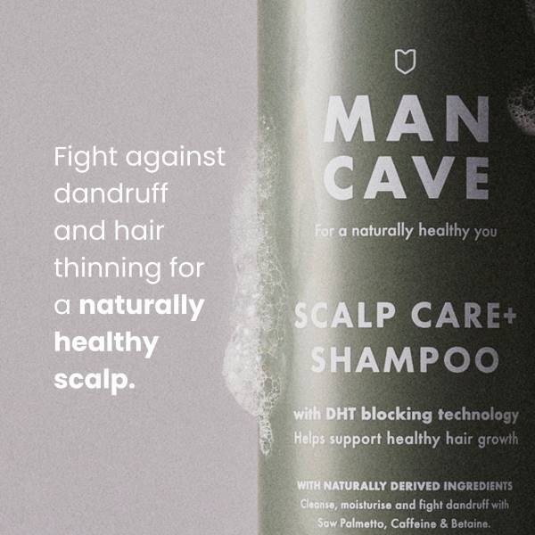 ManCave Scalp Care+ Champú 350ml