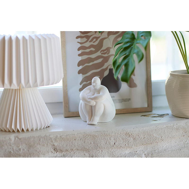 Hem Blomkruka ø 19,5 cm keramik beige