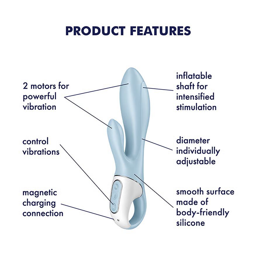 Satisfyer Luftpumpe Kanin 1