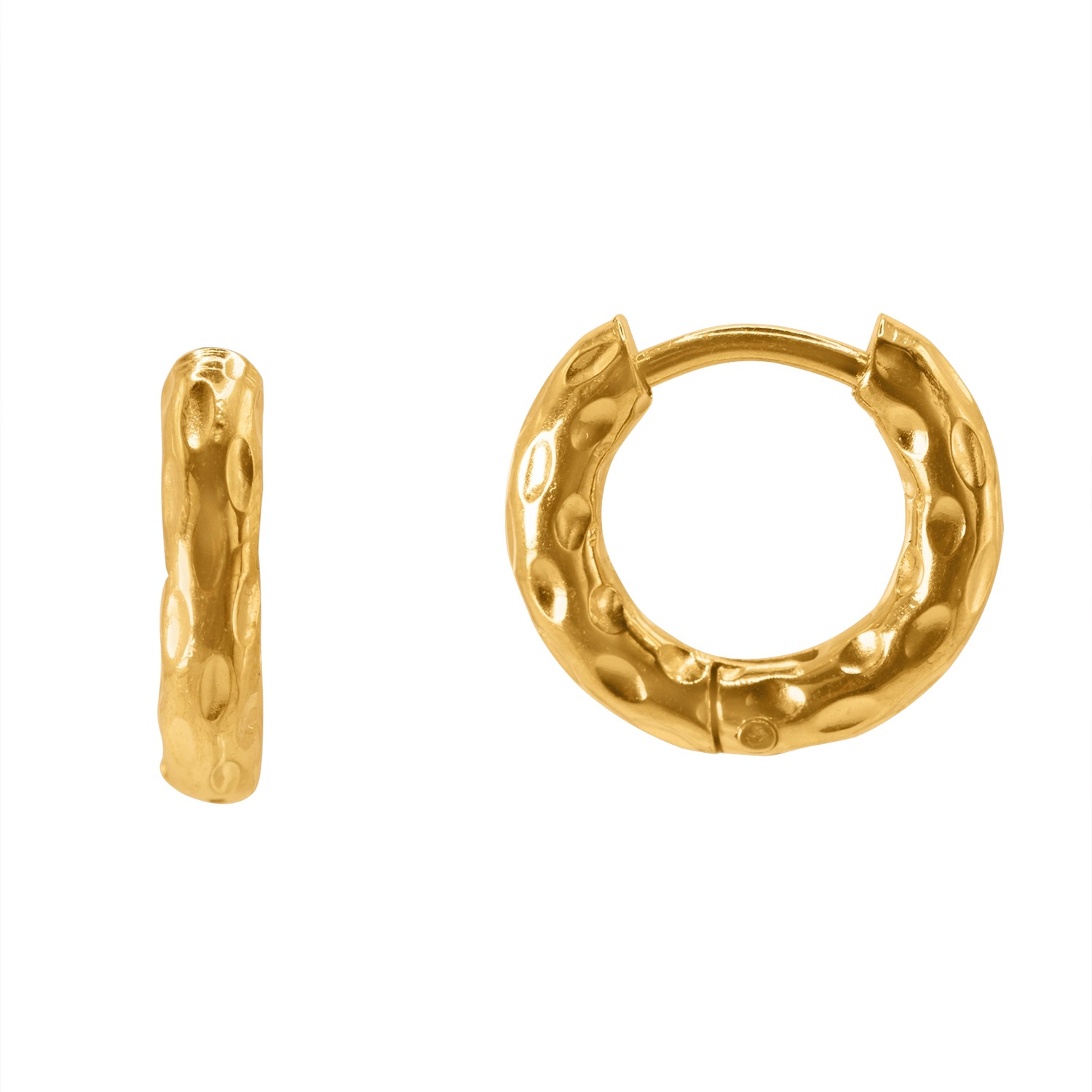 Heideman Boucles d'oreilles Oddrun couleur or