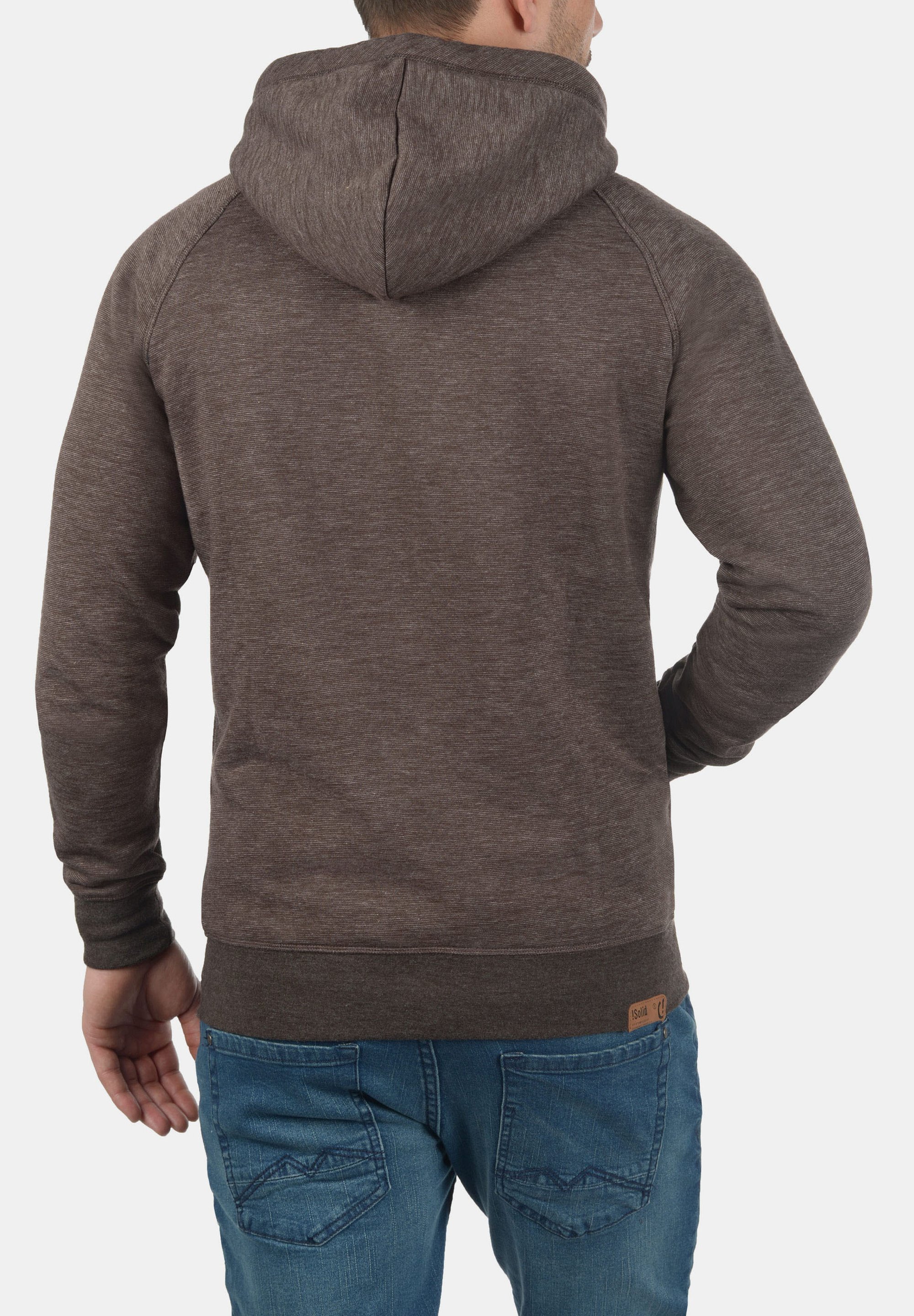 Solid SDVITU - Lukuga dressipluus - tumepruun