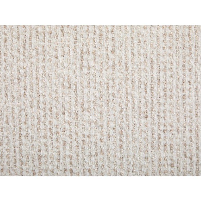 Tête de lit 160 cm - Tissu texturé - Beige - PANIOTI