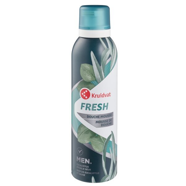 Kruidvat Men Fresh pena za prhanje<br>200ml