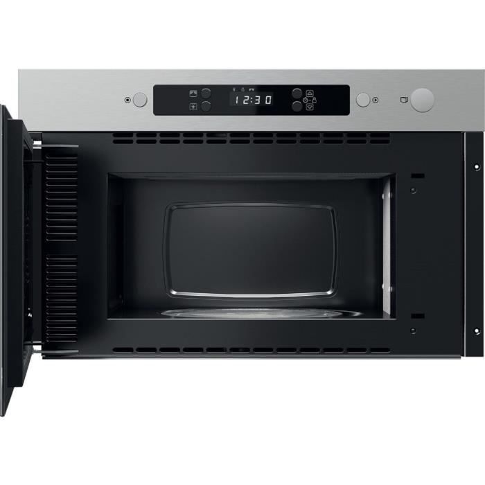 Four micro-ondes encastrable - WHIRLPOOL- MBNA900X - Inox - 22 L