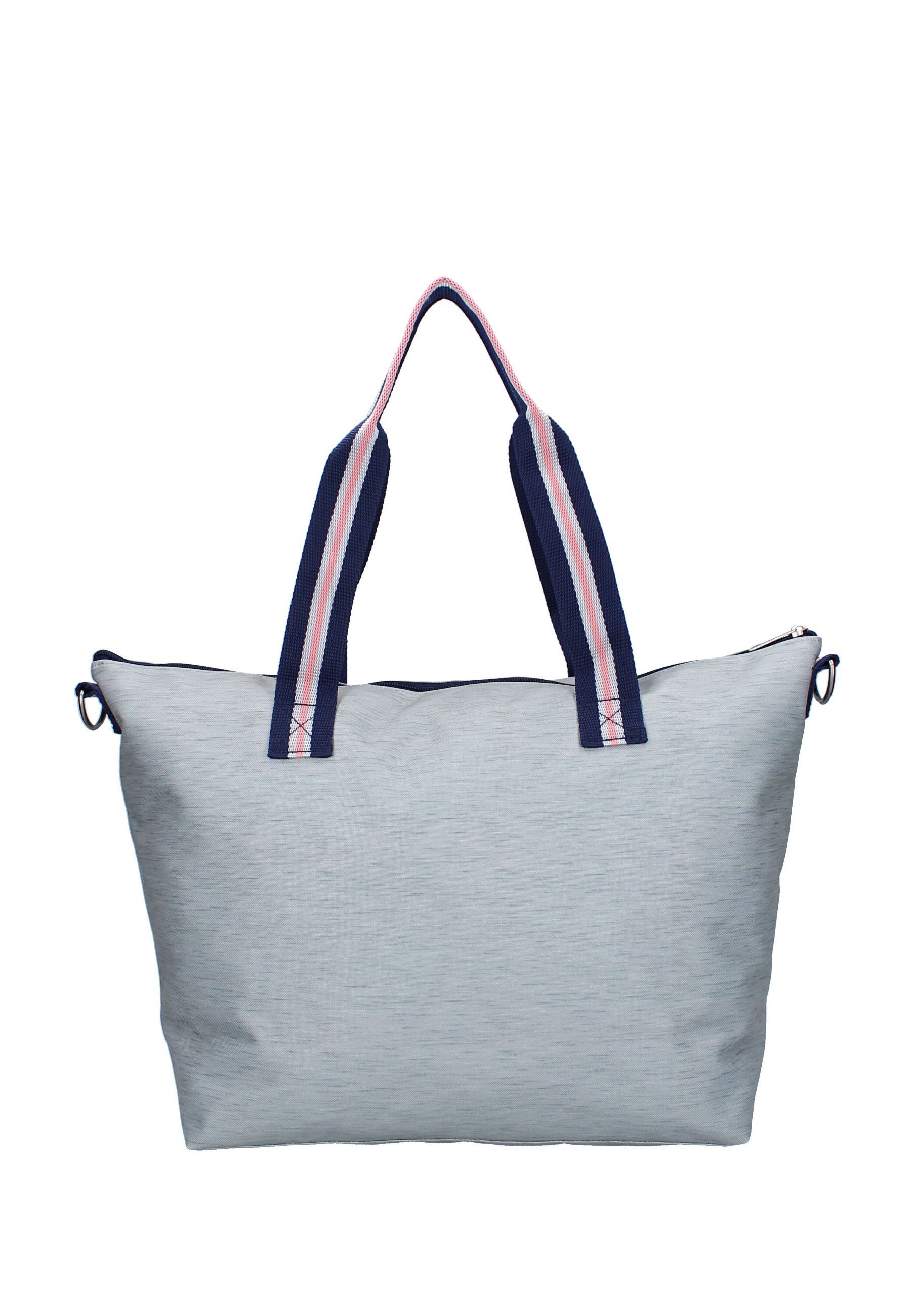 Kidzroom SHOPPING STITCH FASHION MISSION - Draagtas - grijs