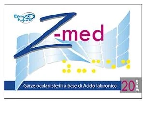 Compresses ophtalmiques Zmed Med 20 sachets