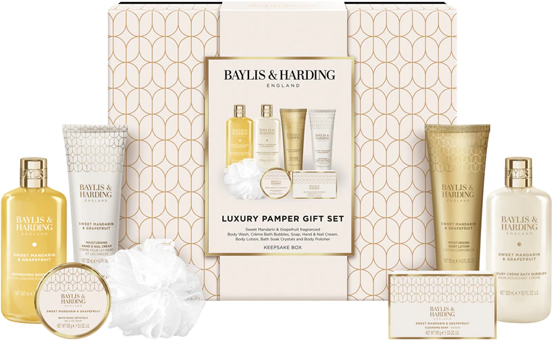 Baylis & Harding Körperpflege-Set mit süßer Mandarine und Grapefruit